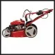 Einhell GC-PM 46 SM HW-E Li Бензинова косачка с акумулаторна система, мулчиране и регулиране на височината за тревни площи до 1400 м²
