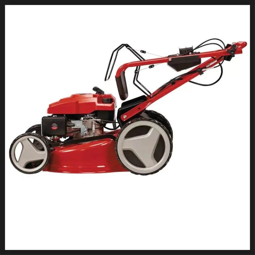 Einhell GC-PM 46 SM HW-E Li Бензинова косачка с акумулаторна система, мулчиране и регулиране на височината за тревни площи до 1400 м²