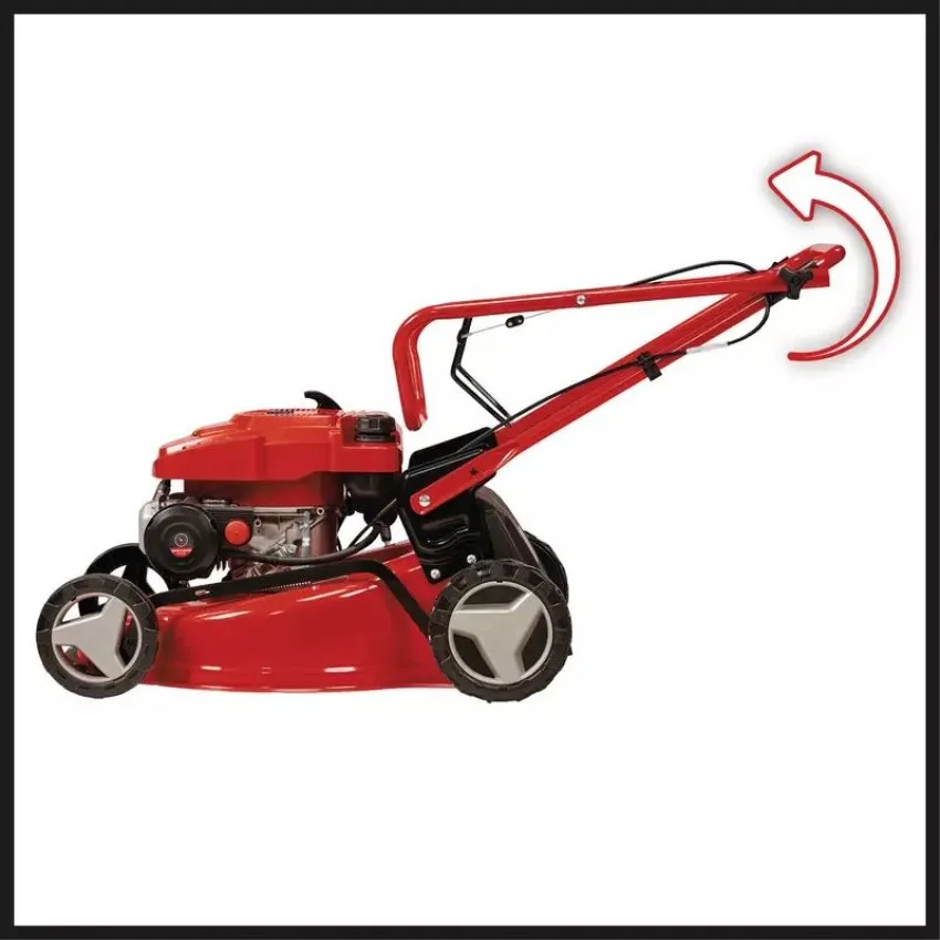 Einhell GC-PM 46/3 Бензинова косачка с 9-степенно регулиране за тревни площи до 1200 m²