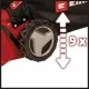 Einhell GC-PM 46/3 Бензинова косачка с 9-степенно регулиране за тревни площи до 1200 m²