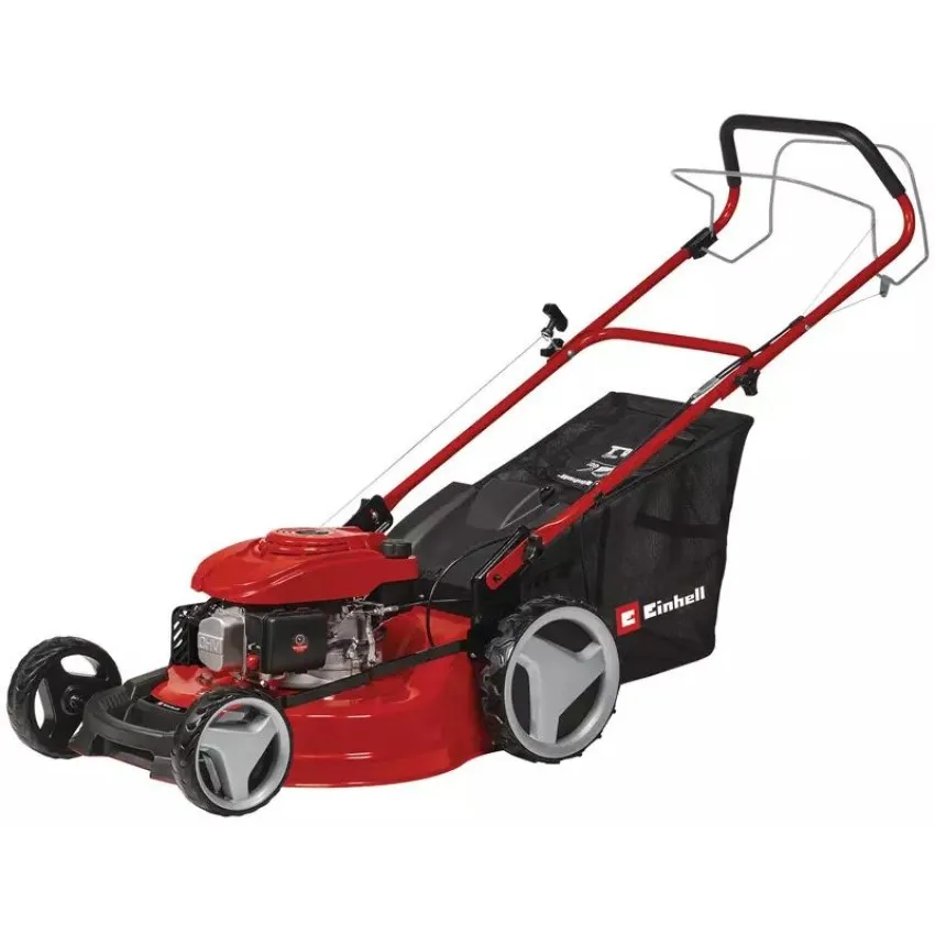 Einhell GC-PM 51/3 S HW Мощна бензинова косачка с регулируема височина и високи колела