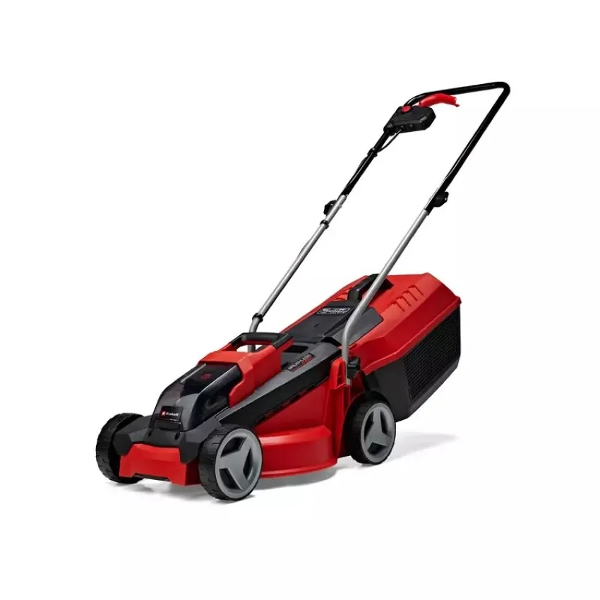 Einhell GE-CM 18/30 Li (1x3,0Ah) – Компактна акумулаторна косачка с безчетков мотор и Power X-Change батерия