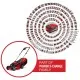 Einhell GE-CM 18/30 Li (1x3,0Ah) – Компактна акумулаторна косачка с безчетков мотор и Power X-Change батерия