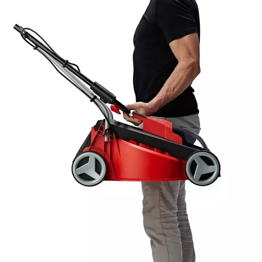Einhell GE-CM 18/30 Li (1x3,0Ah) – Компактна акумулаторна косачка с безчетков мотор и Power X-Change батерия