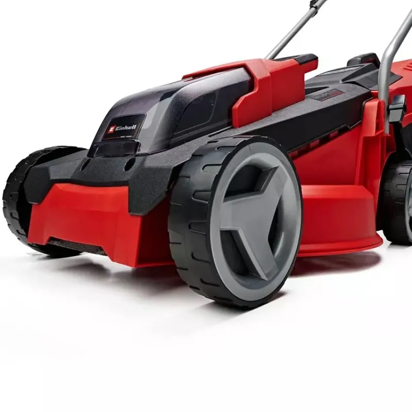 Einhell GE-CM 18/30 Li (1x3,0Ah) – Компактна акумулаторна косачка с безчетков мотор и Power X-Change батерия