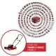Einhell GE-CM 36/48 Li M-Solo – Акумулаторна мулчираща косачка с безчетков мотор и Power X-Change технология