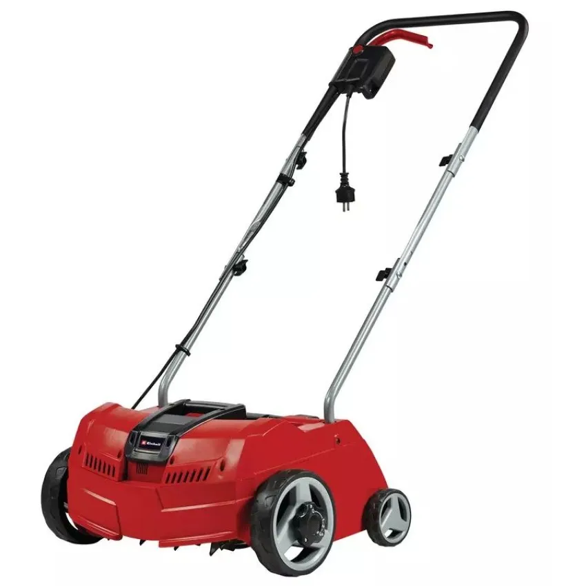 Einhell GC-ES 1231/1 Електрически култиватор за ефективно скарифициране на тревни площи до 300 м²