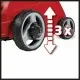 Einhell GC-ES 1231/1 Електрически култиватор за ефективно скарифициране на тревни площи до 300 м²