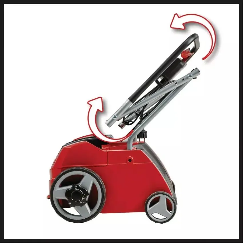 Einhell GC-ES 1231/1 Електрически култиватор за ефективно скарифициране на тревни площи до 300 м²
