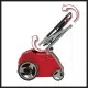 Einhell GC-SA 1231/1 Електрически култиватор и аератор за ефективно скарифициране и аериране на тревни площи до 300 м²