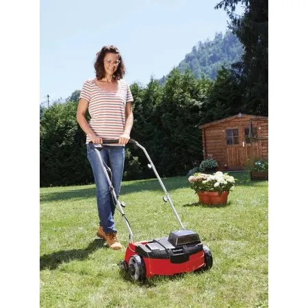 Einhell GC-SC 36/31 Li-Solo Безжичен акумулаторен култиватор за ефективно скарифициране и грижа за тревни площи