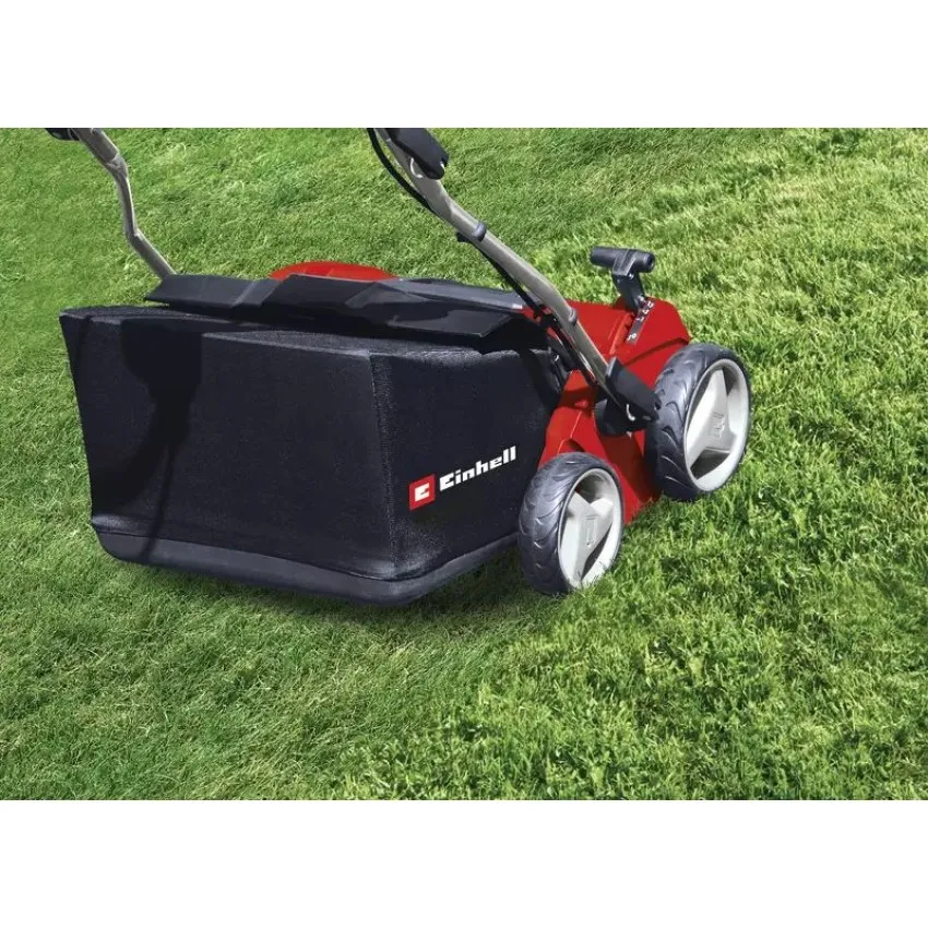 Einhell GE-SA 1435 Електрически култиватор/аератор с 3 в 1 функции за поддръжка на тревни площи