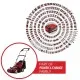 Einhell GE-SA 36/35 Li-Solo Акумулаторен култиватор-аератор с безчетков мотор и 3 в 1 функции за градината
