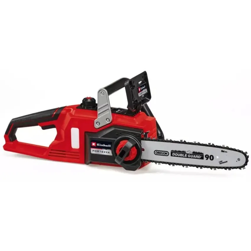 Einhell FORTEXXA 18/30 Мощен акумулаторен верижен трион с безчетков мотор и OREGON верига
