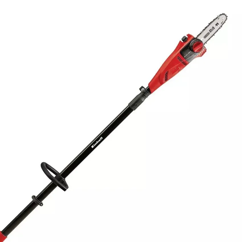 Einhell GC-EC 750 T Телескопичен електрически трион с OREGON компоненти за прецизно подрязване