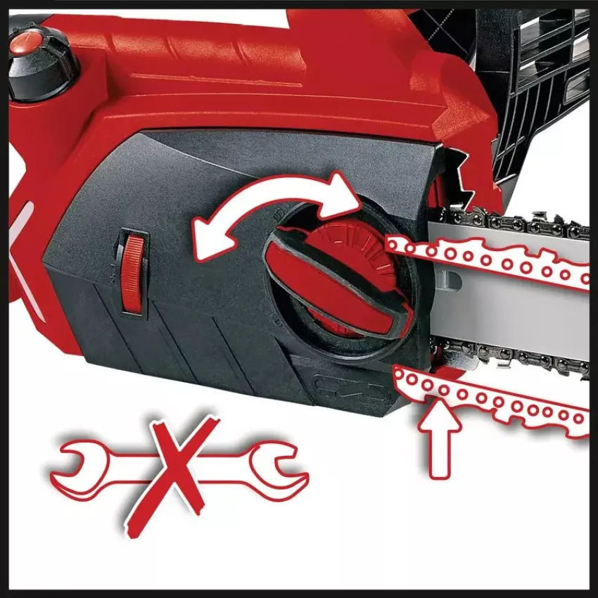 Einhell GE-EC 2240 Електрически верижен трион с OREGON компоненти и мощност от 2200 W