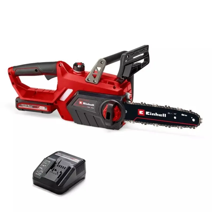 Einhell GE-LC 18/25-1 Li Kit (1x3,0Ah) Комплект акумулаторен верижен трион за мощна и безопасна работа