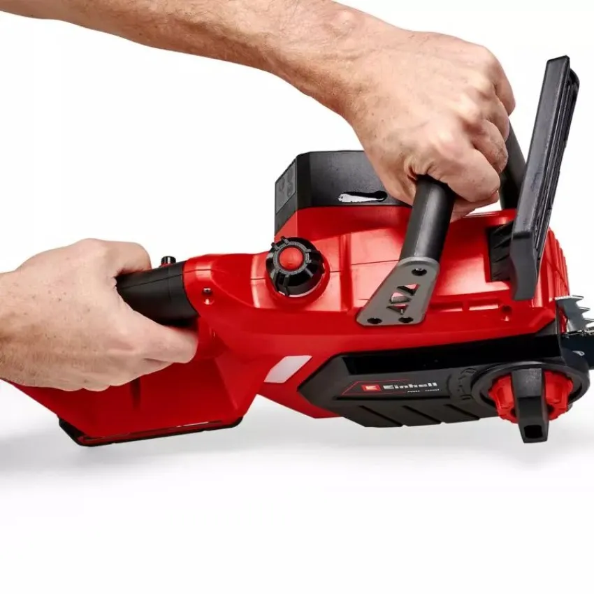 Einhell GE-LC 18/25-1 Li Kit (1x3,0Ah) Комплект акумулаторен верижен трион за мощна и безопасна работа