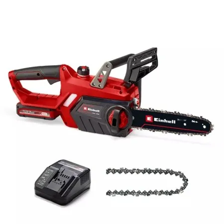 Einhell GE-LC 18/25-1 Li Set Комплект акумулаторен верижен трион с батерия и зарядно за универсална употреба