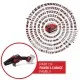 Einhell GE-PS 18/15 Li BL-Solo Компактна акумулаторна кастрачка с безчетков мотор и PurePOWER гаранция