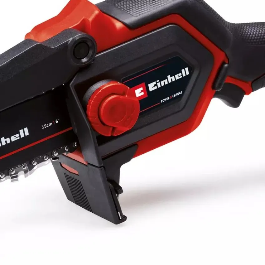 Einhell GE-PS 18/15 Li BL-Solo Компактна акумулаторна кастрачка с безчетков мотор и PurePOWER гаранция