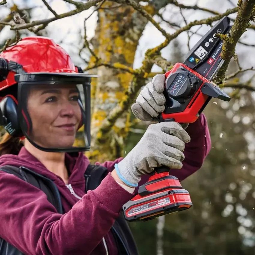 Einhell GE-PS 18/15 Li BL-Solo Компактна акумулаторна кастрачка с безчетков мотор и PurePOWER гаранция