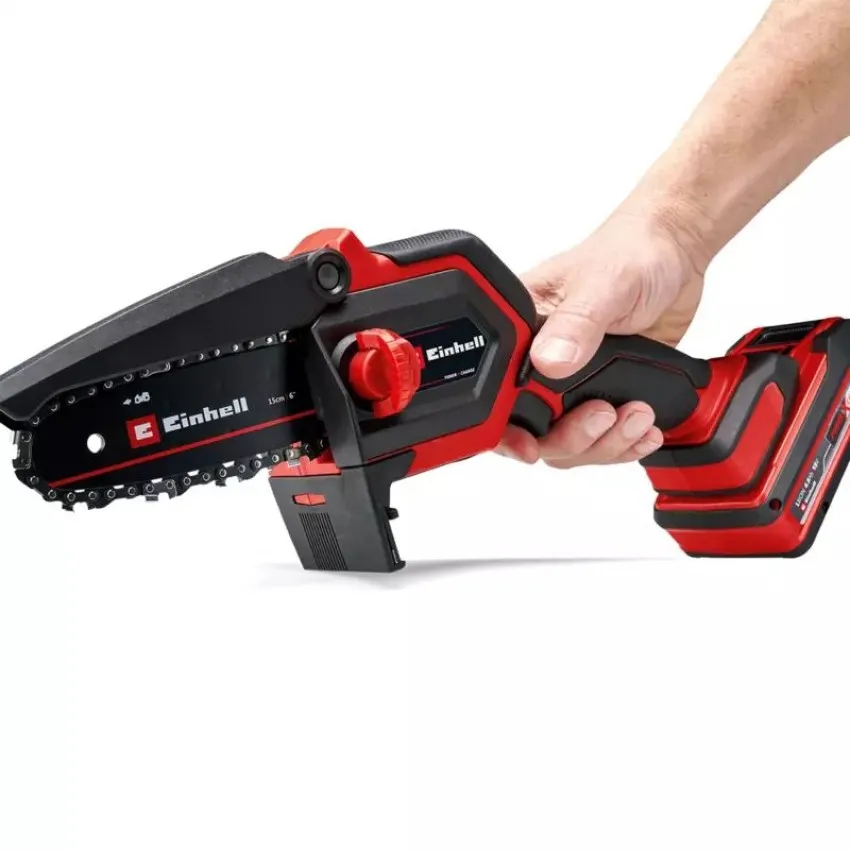 Einhell GE-PS 18/15 Li BL-Solo Компактна акумулаторна кастрачка с безчетков мотор и PurePOWER гаранция