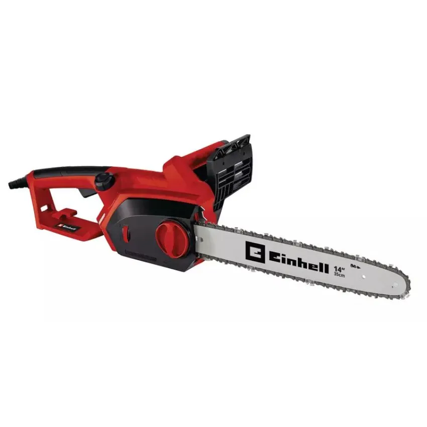 Einhell GH-EC 1835 Мощен електрически верижен трион за прецизно рязане на дърва и храсти