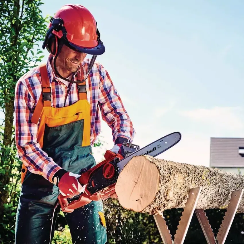 Einhell GH-EC 1835 Мощен електрически верижен трион за прецизно рязане на дърва и храсти