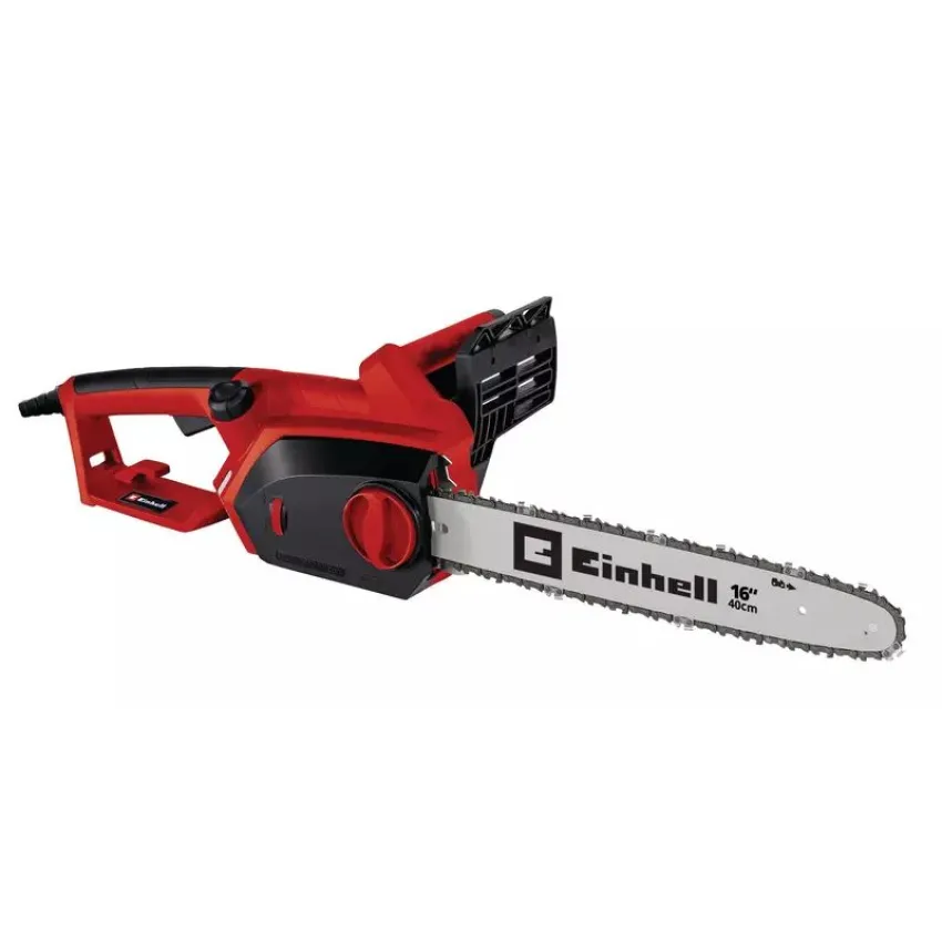Einhell GH-EC 2040 Мощен електрически верижен трион за ефективно рязане на дърва и храсти