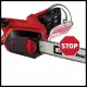 Einhell GH-EC 2040 Мощен електрически верижен трион за ефективно рязане на дърва и храсти