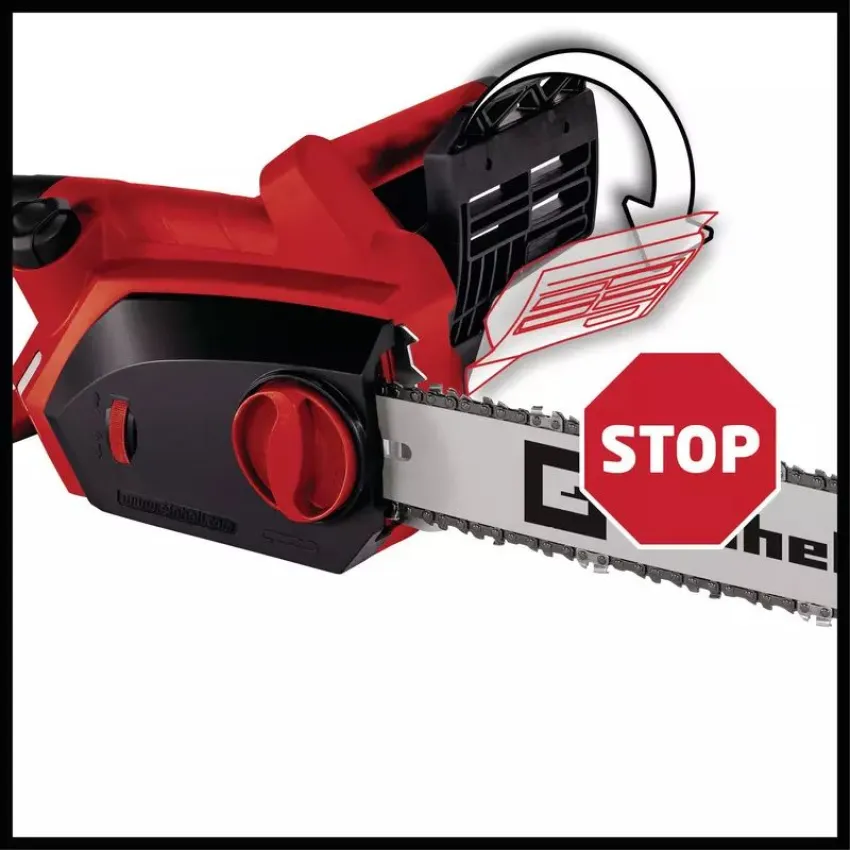 Einhell GH-EC 2040 Мощен електрически верижен трион за ефективно рязане на дърва и храсти