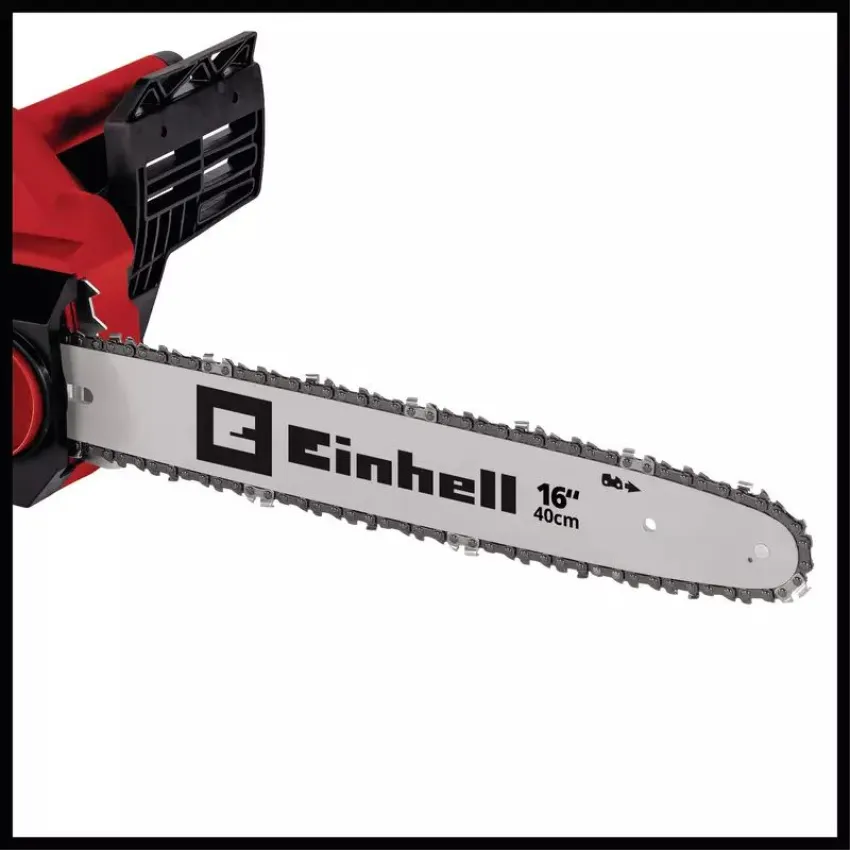 Einhell GH-EC 2040 Мощен електрически верижен трион за ефективно рязане на дърва и храсти