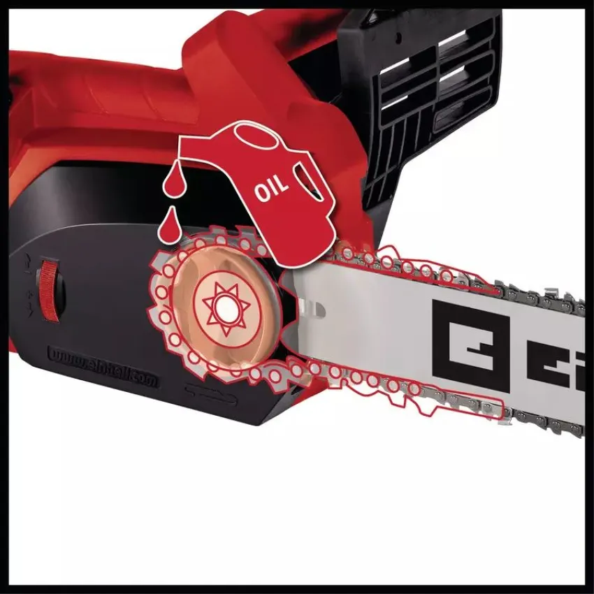 Einhell GH-EC 2040 Мощен електрически верижен трион за ефективно рязане на дърва и храсти