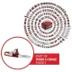 Einhell GP-LC 36/35 Li-Solo Мощен акумулаторен верижен трион с безчетков мотор и OREGON верига
