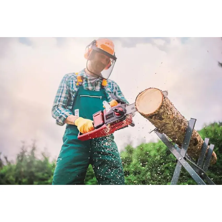 Einhell GP-LC 36/35 Li-Solo Мощен акумулаторен верижен трион с безчетков мотор и OREGON верига