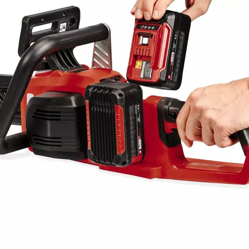 Einhell GP-LC 36/35 Li-Solo Мощен акумулаторен верижен трион с безчетков мотор и OREGON верига