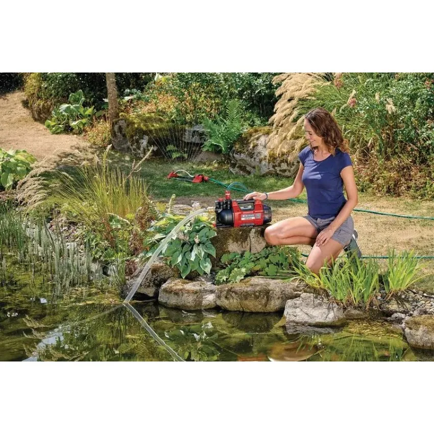 Einhell AQUINNA 18/28 Компактна и мощна акумулаторна градинска помпа