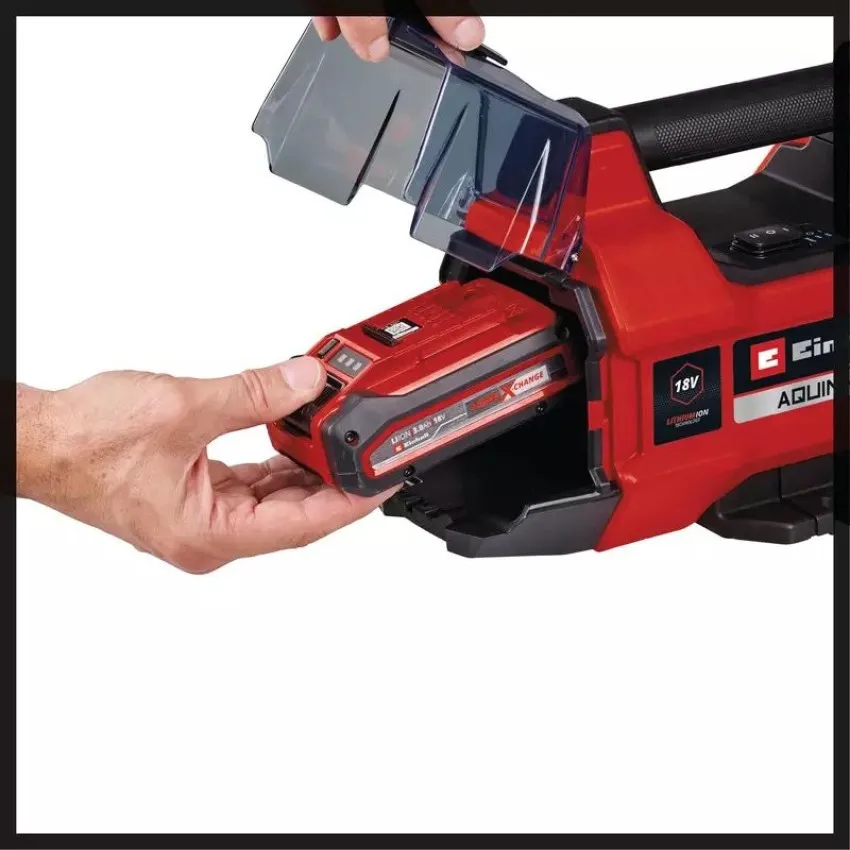 Einhell AQUINNA 18/28 Компактна и мощна акумулаторна градинска помпа