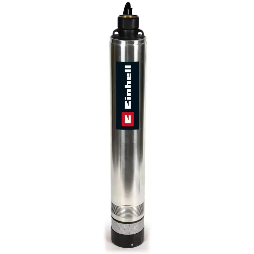Einhell GC-DW 1045 N Потопяема дълбочинна помпа с висококачествена неръждаема стомана за градински и битови нужди