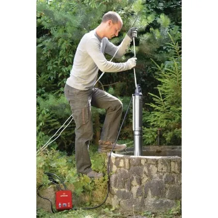 Einhell GC-DW 1300 N Потопяема дълбочинна помпа за чиста вода с висококачествена неръждаема стомана