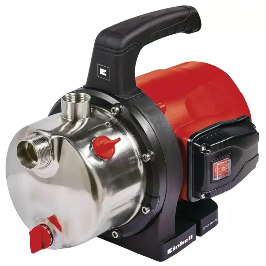 Einhell GC-GP 1046 N Здрава и мощна градинска помпа от неръждаема стомана за ефективно поливане