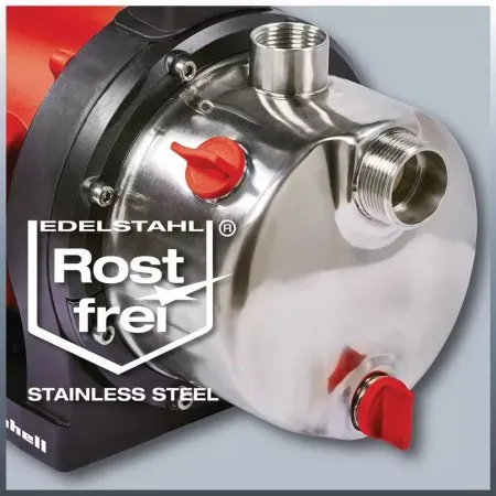 Einhell GC-GP 1046 N Здрава и мощна градинска помпа от неръждаема стомана за ефективно поливане