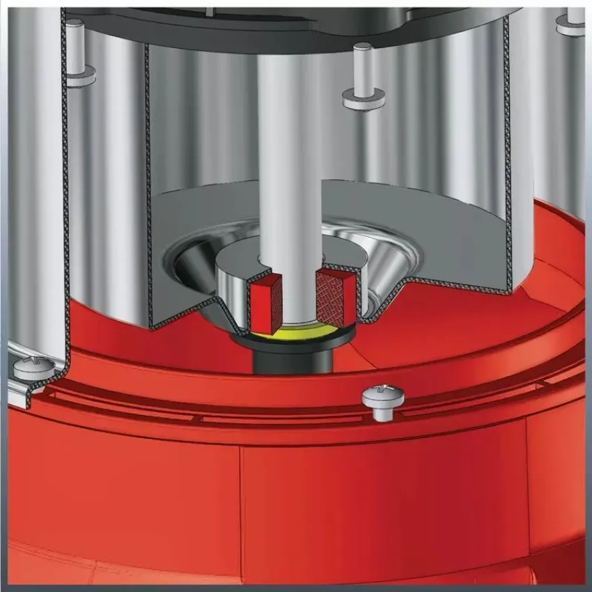 Einhell GC-GP 1046 N Здрава и мощна градинска помпа от неръждаема стомана за ефективно поливане