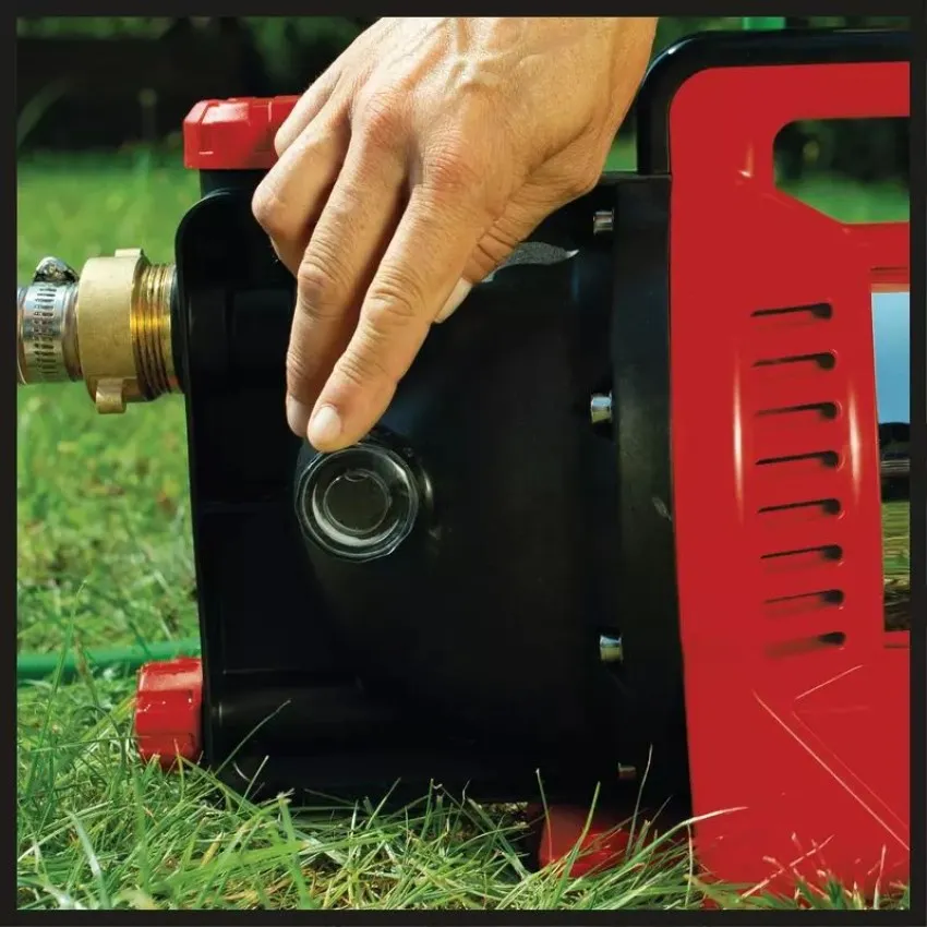 Einhell GC-GP 1250/1 N Мощна градинска помпа с неръждаема стомана за ефективно и екологично поливане