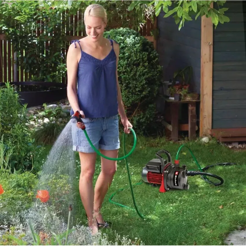 Einhell GC-GP 6538 Компактна и ефективна градинска помпа за поливане