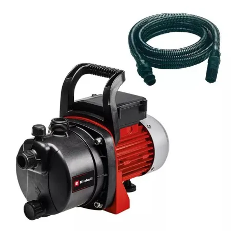 Einhell GC-GP 6538 Set Градинска помпа с маркуч за поливане и събиране на дъждовна вода