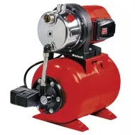 Einhell GC-WW 1046 N Мощна хидрофорна система с корпус от инокс и 20-литров резервоар
