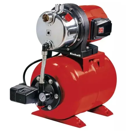 Einhell GC-WW 1046 N Мощна хидрофорна система с корпус от инокс и 20-литров резервоар