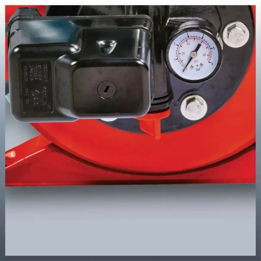 Einhell GC-WW 1046 N Мощна хидрофорна система с корпус от инокс и 20-литров резервоар